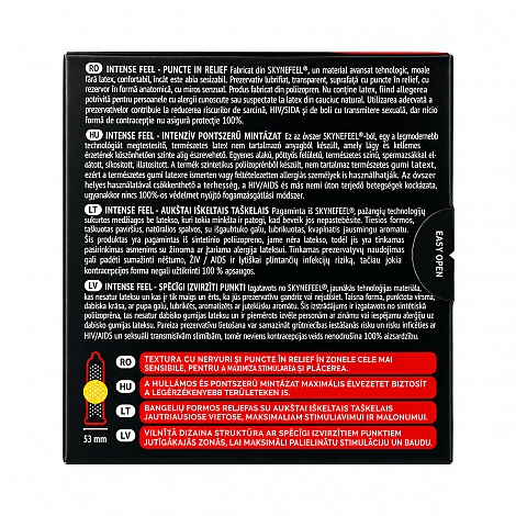 Презервативы SKYN Intense feel, 3 шт