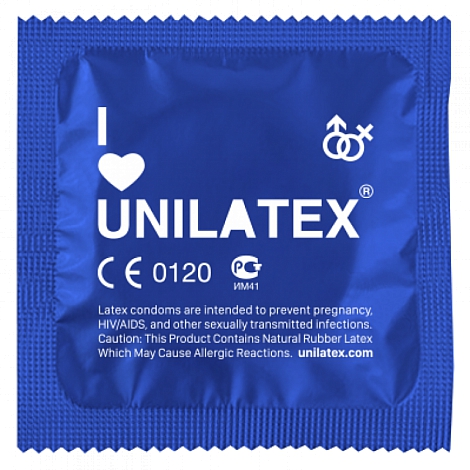 Презервативы ультратонкие Unilatex UltraThin, 1 шт