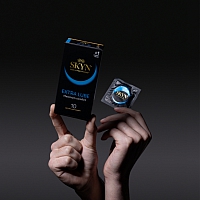 Презервативы SKYN Extra Lubricated, 10 шт