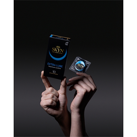 Презервативы SKYN Extra Lubricated, 10 шт