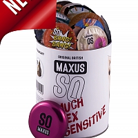 Презервативы Maxus So Much Sex Sensitive, 100 шт