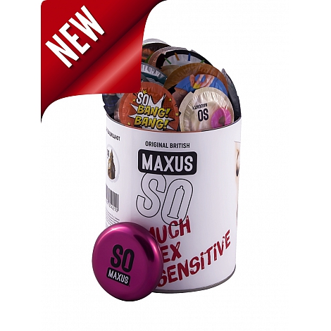 Презервативы Maxus So Much Sex Sensitive, 100 шт