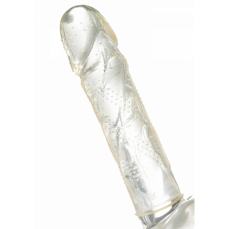 Ультратонкие презервативы с ребрами и точками Elasu G-Spot Stimulation, 10 шт.