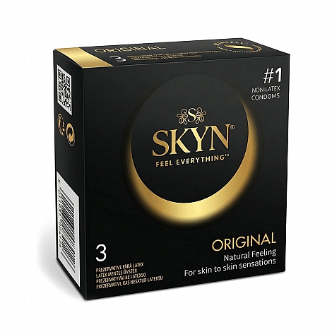 Презервативы SKYN Original, 3 шт