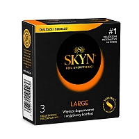 Презервативы SKYN Large, 3 шт