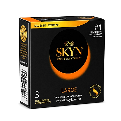 Презервативы SKYN Large, 3 шт