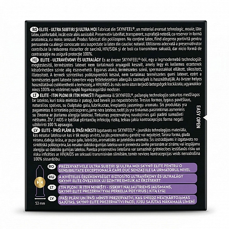 Презервативы SKYN Elite, 3 шт