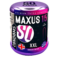 Презервативы Maxus XXL, с увеличенным размером, 15 шт