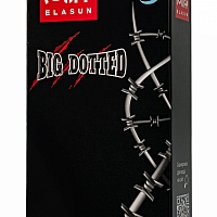 Презервативы с точками Elasun Big Dotted, 10 шт