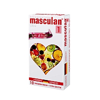 Презервативы фруктовые Masculan Tutti-Frutti, 10 шт