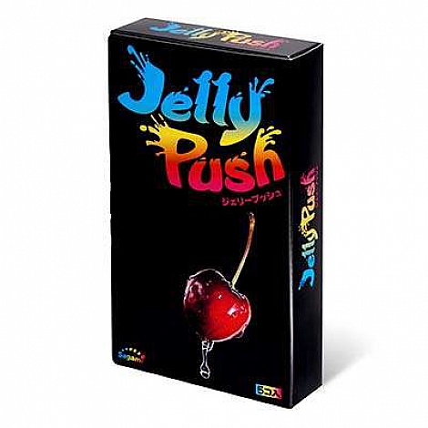 Презервативы Sagami Jelly Push, 5 шт