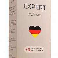 Презервативы классические Expert Classic, 12+3 шт