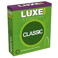 Презервативы Luxe Royal Classic, 3 шт