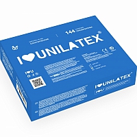 Презервативы Unilatex Classic Natural, 144 шт