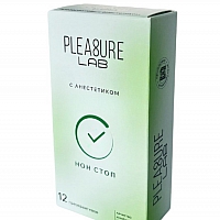 Презервативы с анестетиком Pleasure Lab, 12 шт