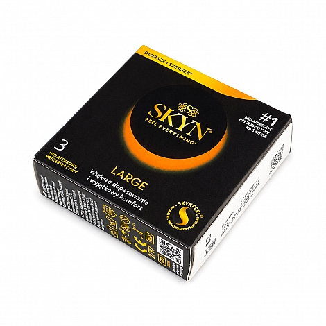 Презервативы SKYN Large, 3 шт