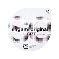 Полиуретановые ультратонкие презервативы Sagami Original 0,01 L-Size, 5 шт