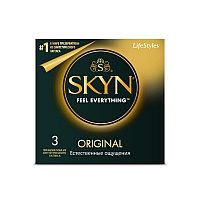 Презервативы SKYN Original, 3 шт