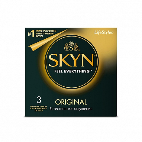 Презервативы SKYN Original, 3 шт