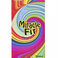 Презервативы Sagami Miracle Fit облегающие 10 шт.