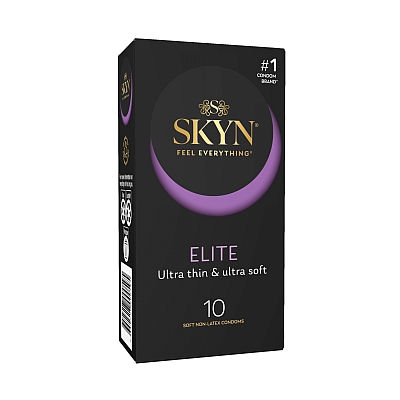 Презервативы полиизопрен SKYN Elite, 10 шт