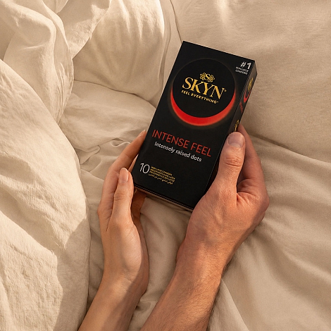 Презервативы SKYN Intense feel, 10 шт