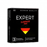 Презервативы микс Expert Surprise Mix, 3 шт