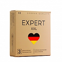 Презервативы увеличенного размера Expert XXL, 3 шт
