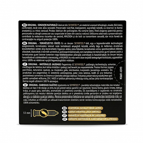 Презервативы SKYN Original, 3 шт
