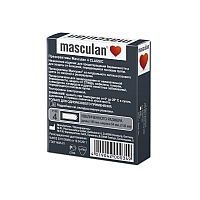 Презервативы увеличенного размера Masculan Classic 4 XXL, 3 шт