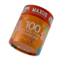 Презервативы ультратонкие Maxus Ultra Thin, 100 шт