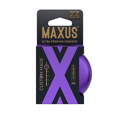 Презервативы Maxus Custom Made 64, 3 шт