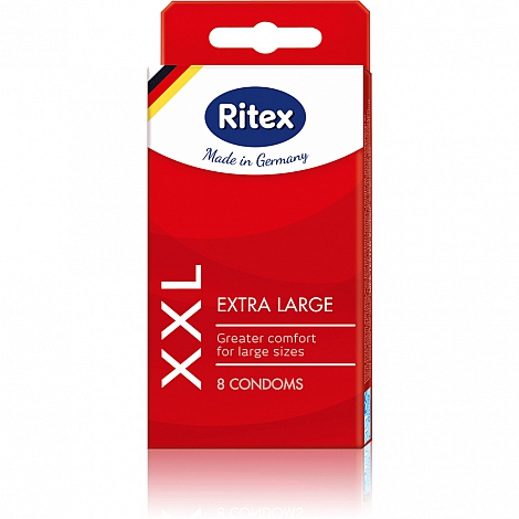 Презервативы Ritex XXL Extra Large, 8 шт