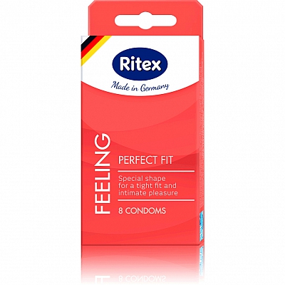 Презервативы контурированные Ritex Feeling Perfect fit, 8 шт