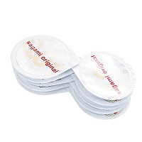 Полиуретановые ультратонкие презервативы Sagami Original 0,01, 20 шт