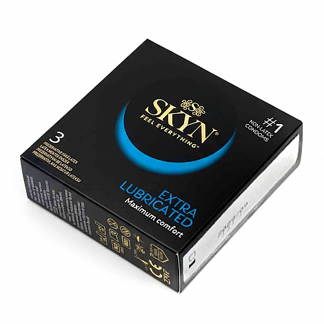 Презервативы SKYN Extra Lubricated, 3 шт