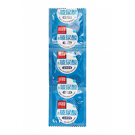 Ультратонкие презервативы Elasun Ultra-thin and Smooth, 10 шт