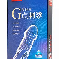 Ультратонкие презервативы с ребрами и точками Elasu G-Spot Stimulation, 10 шт.