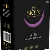 Презервативы ультратонкие безлатексные SKYN Elite № 36