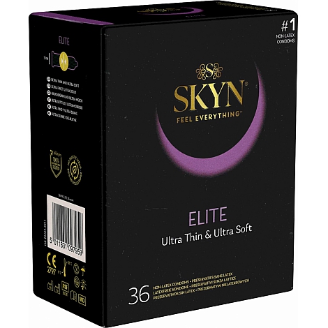 Презервативы ультратонкие безлатексные SKYN Elite № 36