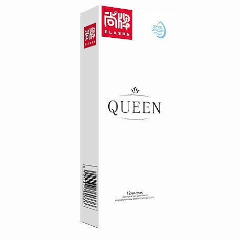 Презервативы ультратонкие Elasun Queen, 12 шт