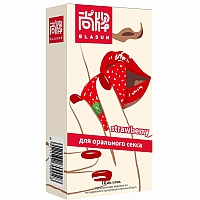 Презервативы оральные Elasun Strawberry, 10 шт