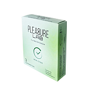 Презервативы с анестетиком Pleasure Lab, 3 шт