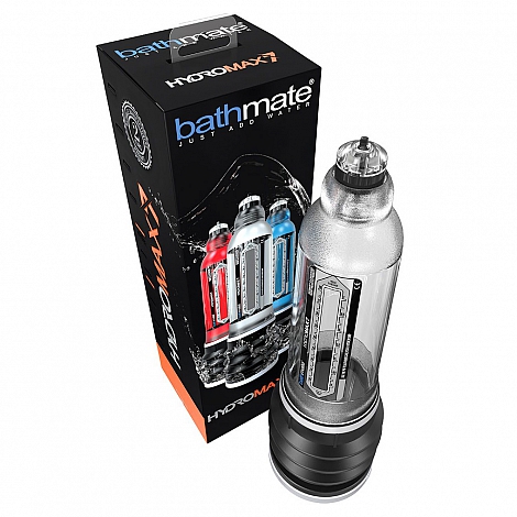 Гидропомпа Bathmate Hydromax 7 Crystal Clear