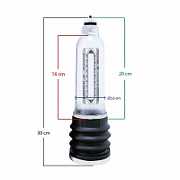 Гидропомпа Bathmate Hydromax 7 Crystal Clear