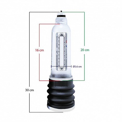 Гидропомпа Bathmate Hydromax 7 Crystal Clear