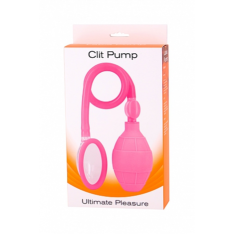 Вакуумная помпа для стимуляции вагины Clit Pump