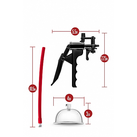 Вакуумная помпа Temptasia Advanced Pussy Pump System