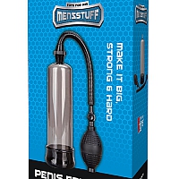 Вакуумная помпа для мужчин MenzStuff Penis Enlarger Smoke