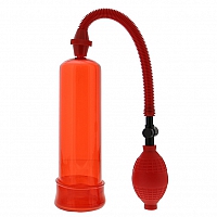 Вакуумная помпа для мужчин MenzStuff Penis Enlarger Red